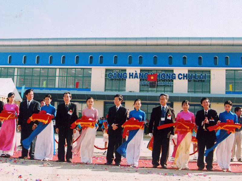 Thông tin về sân bay Chu Lai