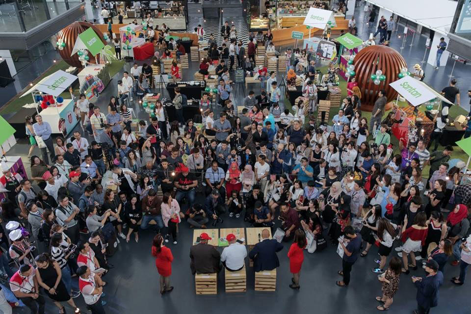 AirAsia tổ chức lễ hội ẩm thực Santan hoành tráng