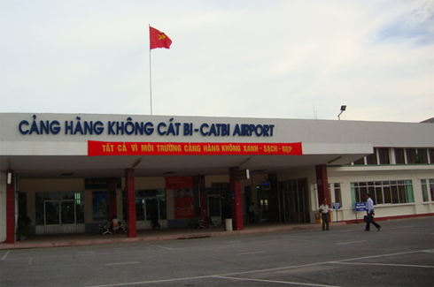Thông tin về sân bay Cát Bi