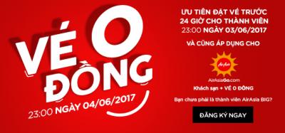 3 triệu vé 0 đồng của AirAsia