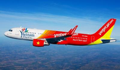 Vé máy bay tới Đài Loan cùng Vietjet Air với giá vé 0 đồng