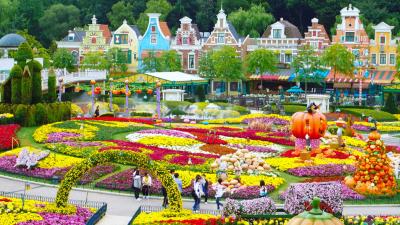 Bay Vietjet, giảm 30% vé vào cổng Everland