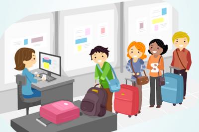 Bí quyết tránh mệt mỏi khi đi máy bay