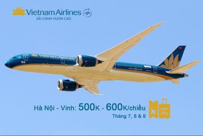 Vui hè xả hơi với các chặng vé giá rẻ trong tháng 8, 9 của Vietnam Airlines