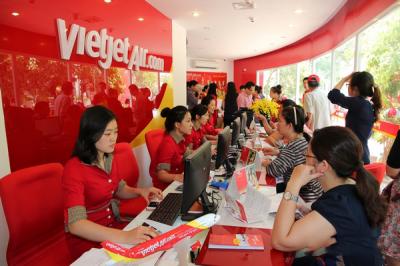 Quy định hoàn đổi vé máy bay của VietJetAir