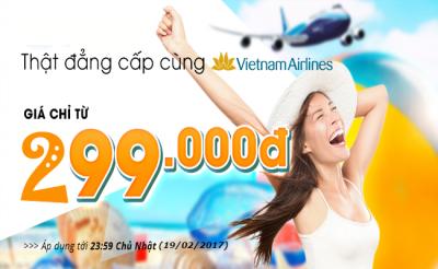 “BAY ĐẲNG CẤP, GIÁ CỰC THẤP” của Vietnam Airlines đã trở lại