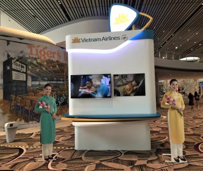 Vietnam Airlines chuyển nhà ga khai thác tại Singapore từ ngày 7/11/2017