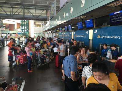 Kinh nghiệm Check-in tại sân bay Nội Bài