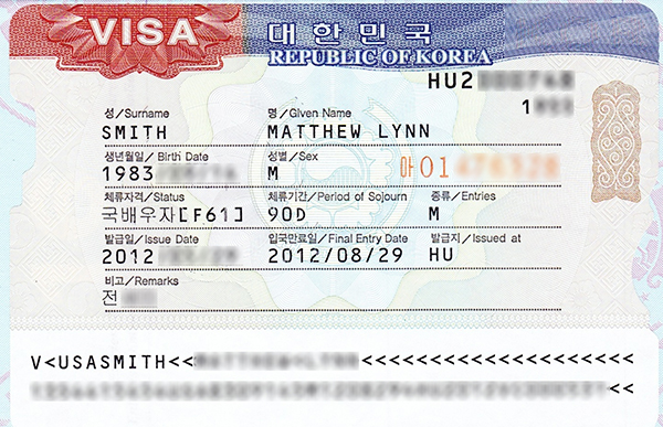 Tất tần tật kinh nghiệm xin visa du lịch Hàn Quốc