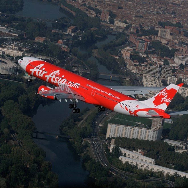 AirAsia X khai thác đường bay sang Mỹ