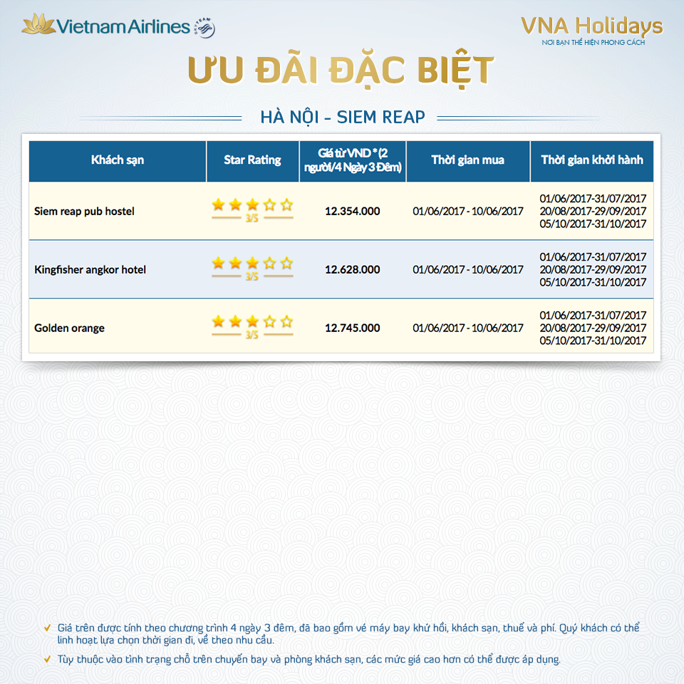 combo vé máy bay và khách sạn giá rẻ
