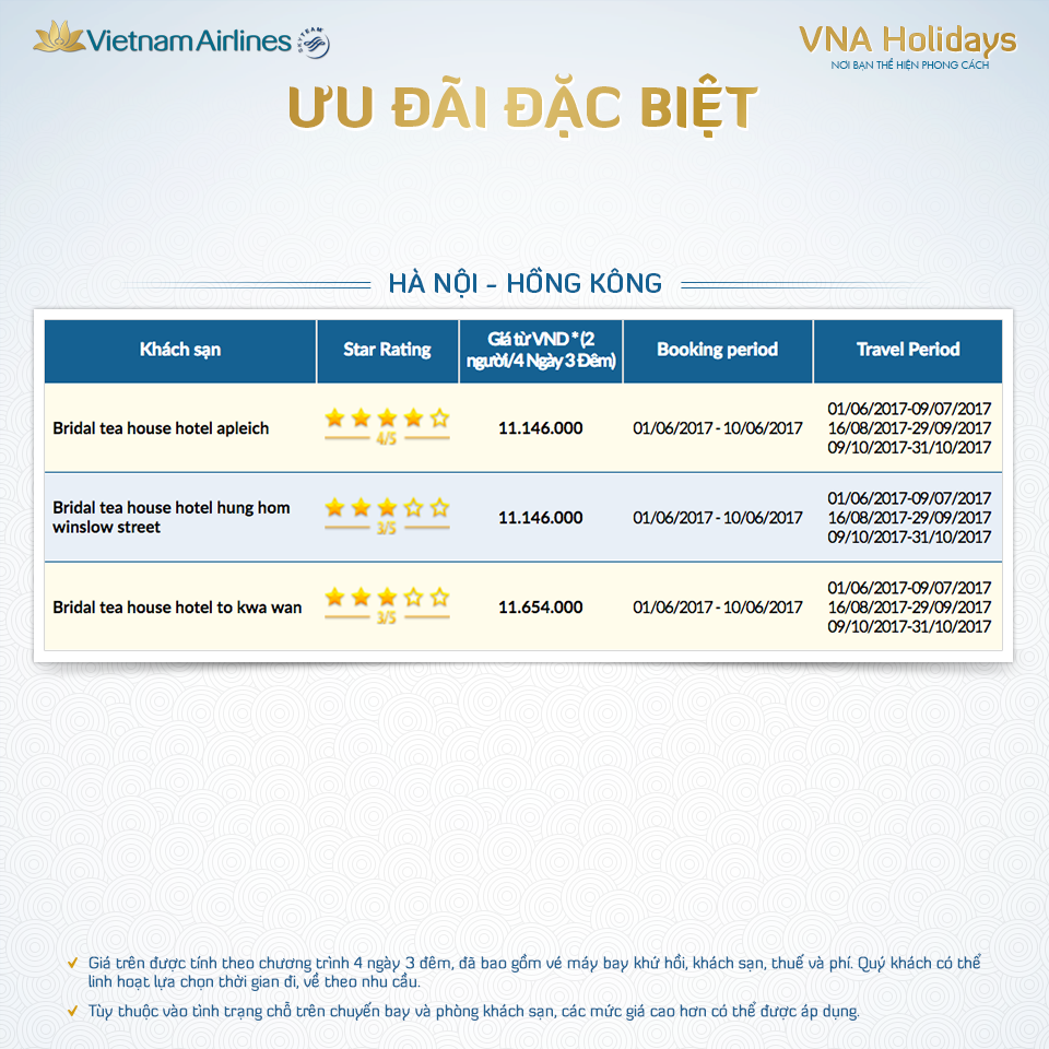 Combo vé máy bay khách sạn giá rẻ