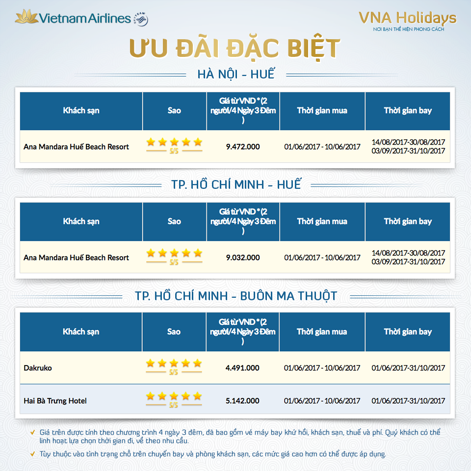 combo vé máy bay và khách sạn giá rẻ