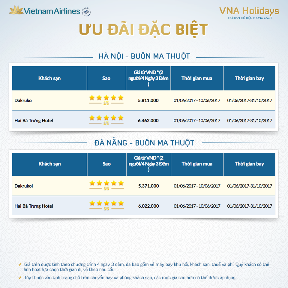 combo vé máy bay và khách sạn giá rẻ