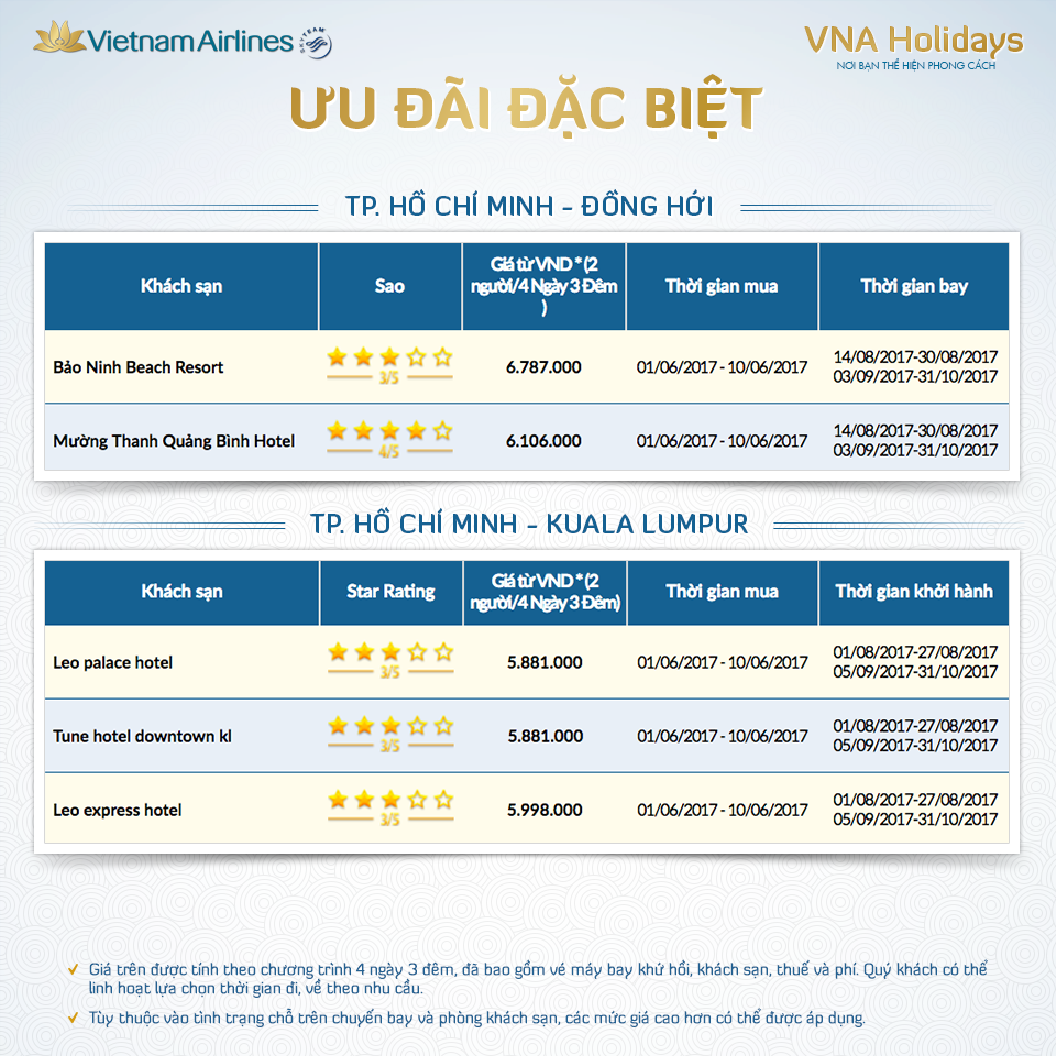 combo vé máy bay và khách sạn giá rẻ