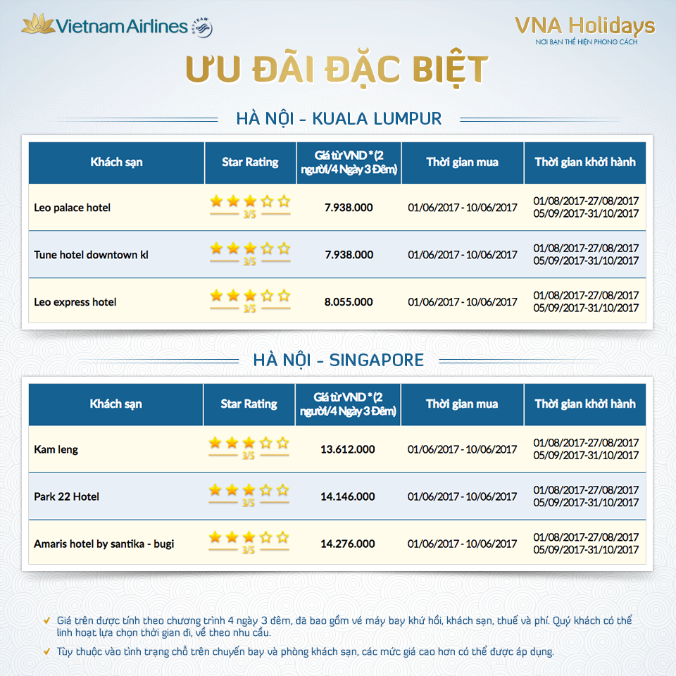 combo vé máy bay và khách sạn giá rẻ