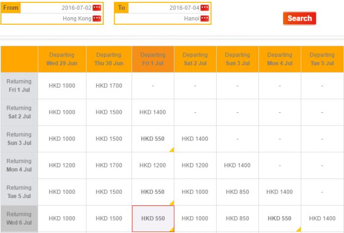 Vé máy bay đi Hong Kong giá rẻ