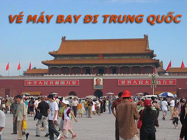 Vé máy bay đi Trung Quốc