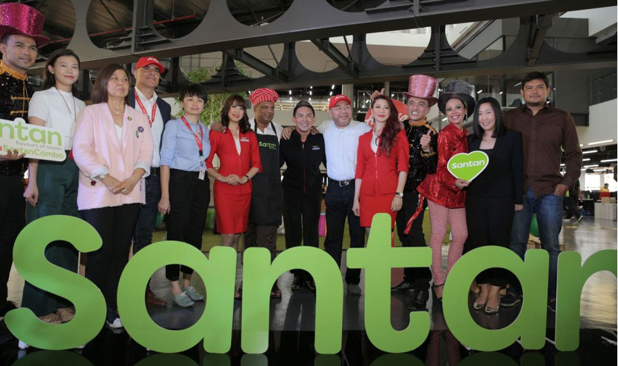 Santan festival