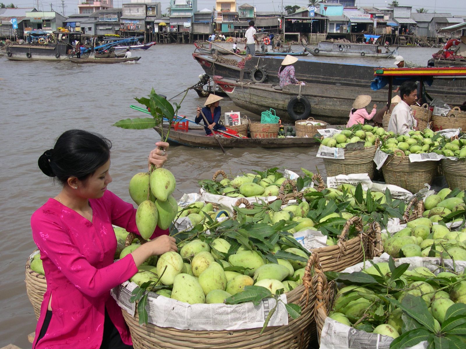 Chợ nổi Cái Răng