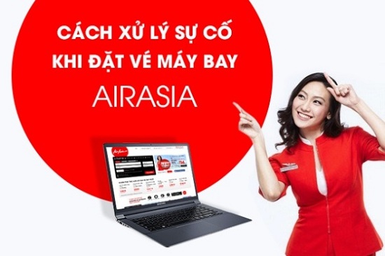 Những thắc mắc thường gặp khi mua vé máy bay Air Asia