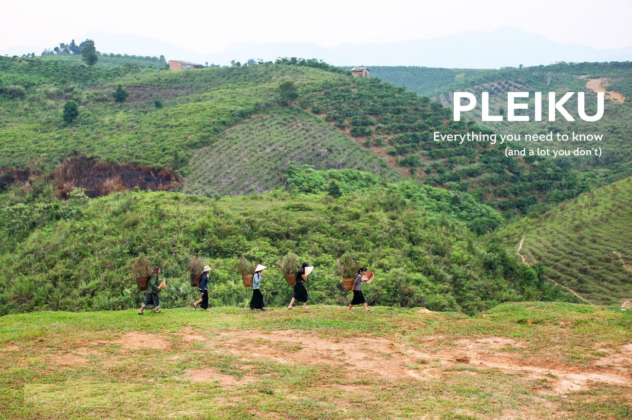 Ve may bay gia re di Pleiku cung Vietjet Air