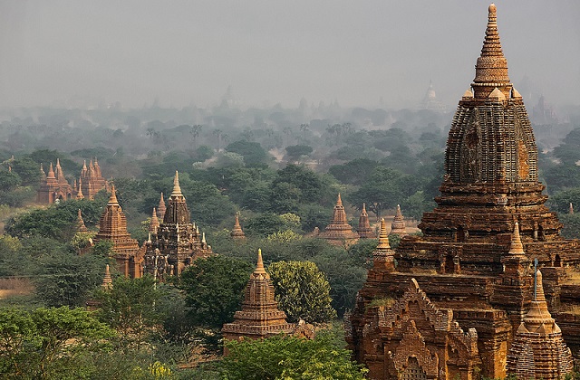 Vé máy bay đi Myanmar