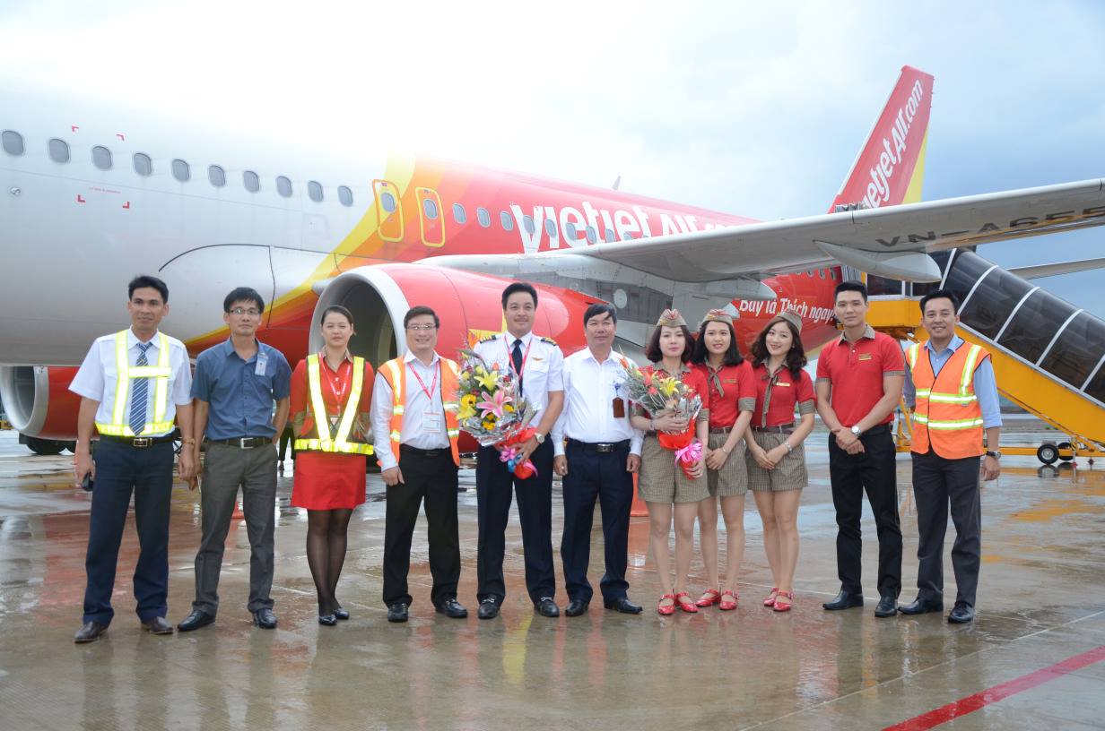 Vietjet khai trương đường bay Đà Nẵng Seoul